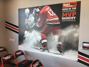 Midway City Sign Company indoor lobby wall mural waiting room vinyl 300x225 300x225
